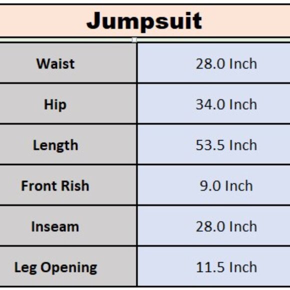 Charming  Denim Jumpsuit with Sparkle, Perfect Fit - Picture 6 of 6